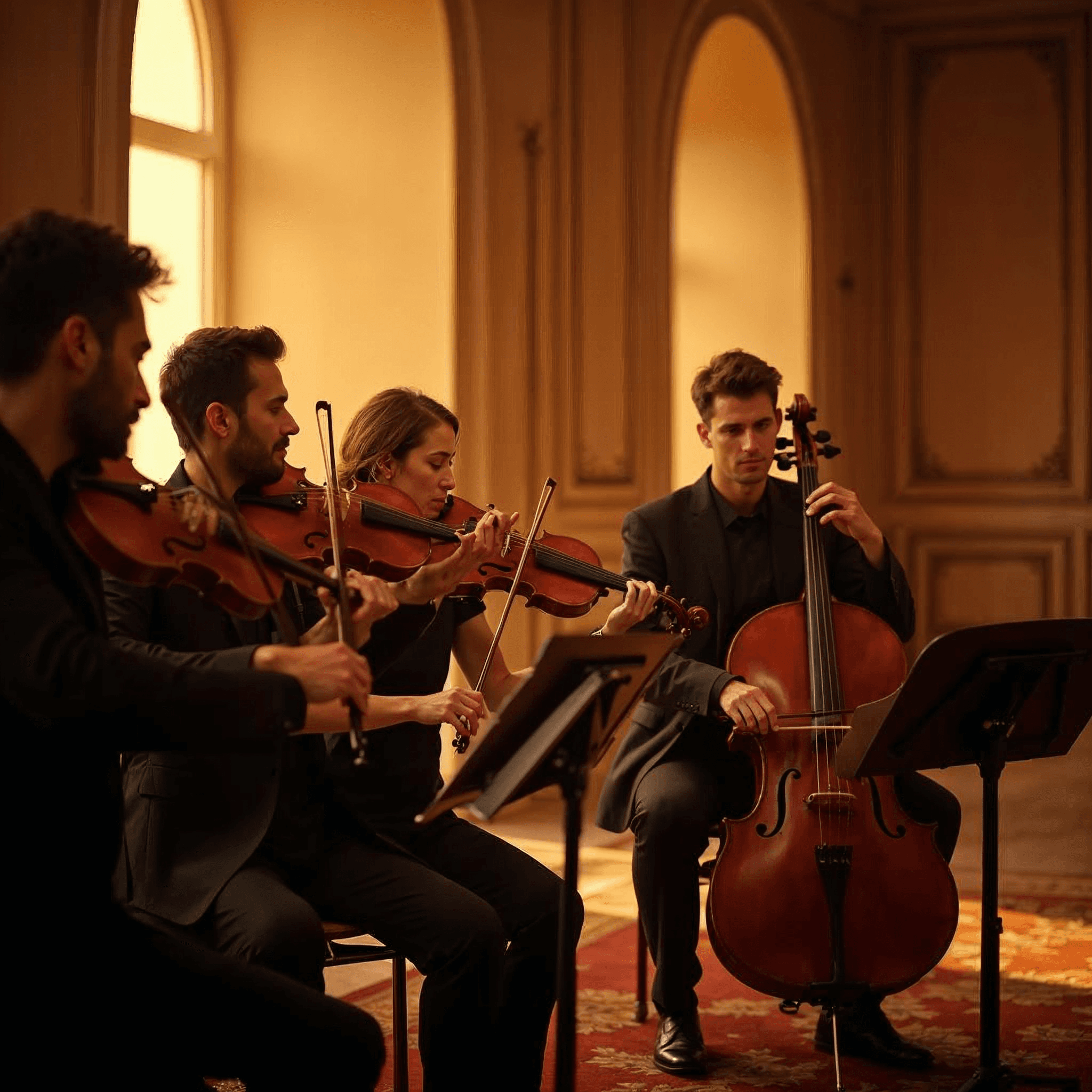 Kwartet Vivace — Klasyka