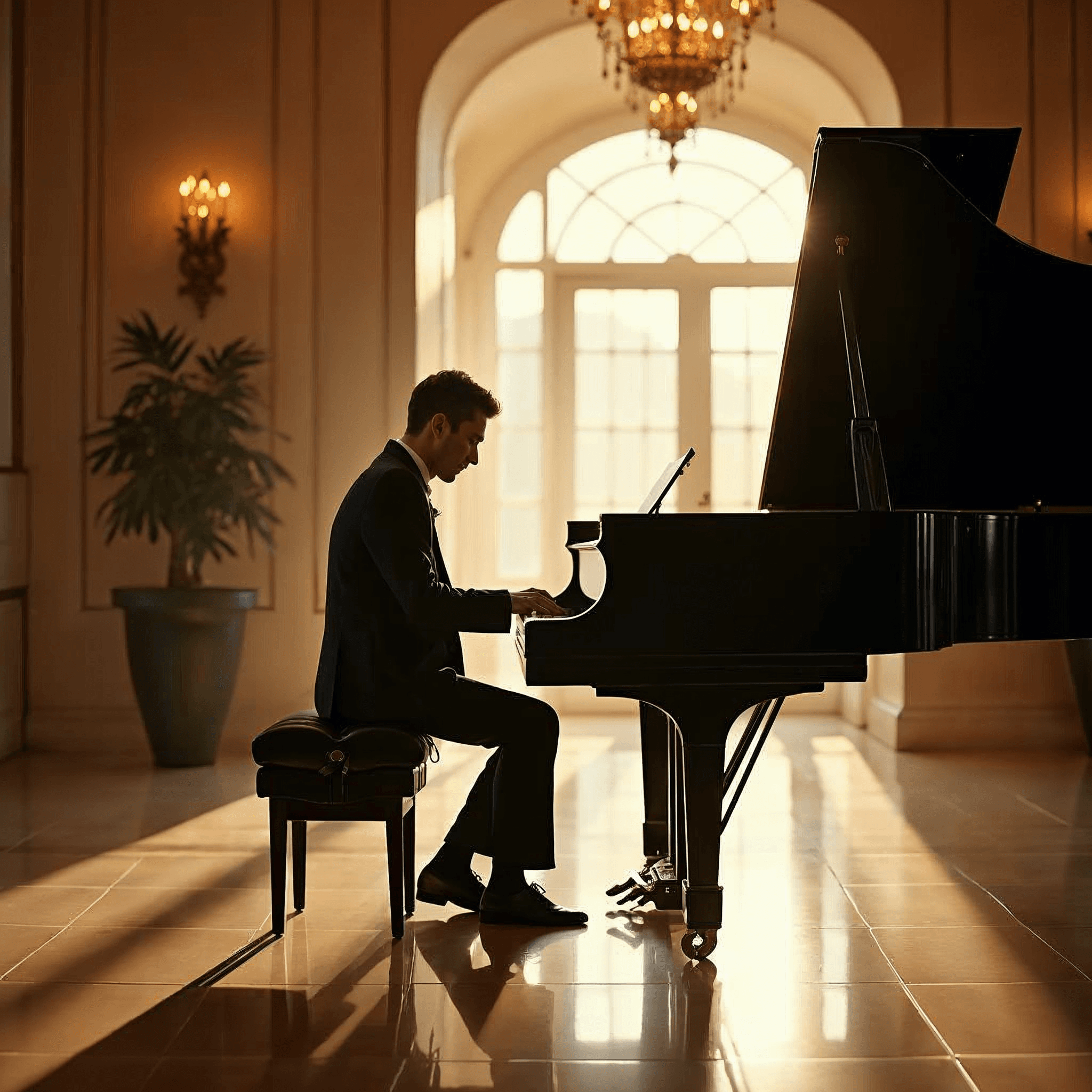 Piano Bar Sebastian — Fortepian