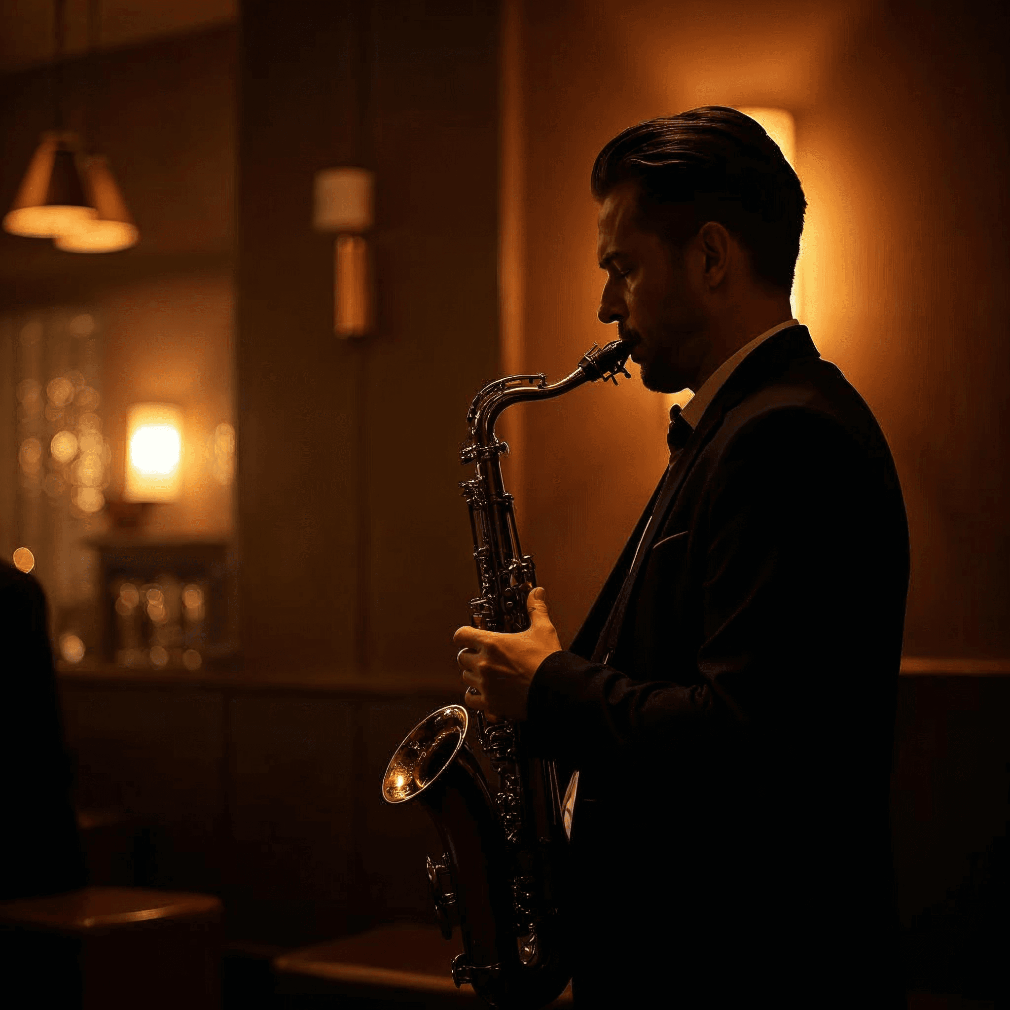 SaxAmbient — Saksofon